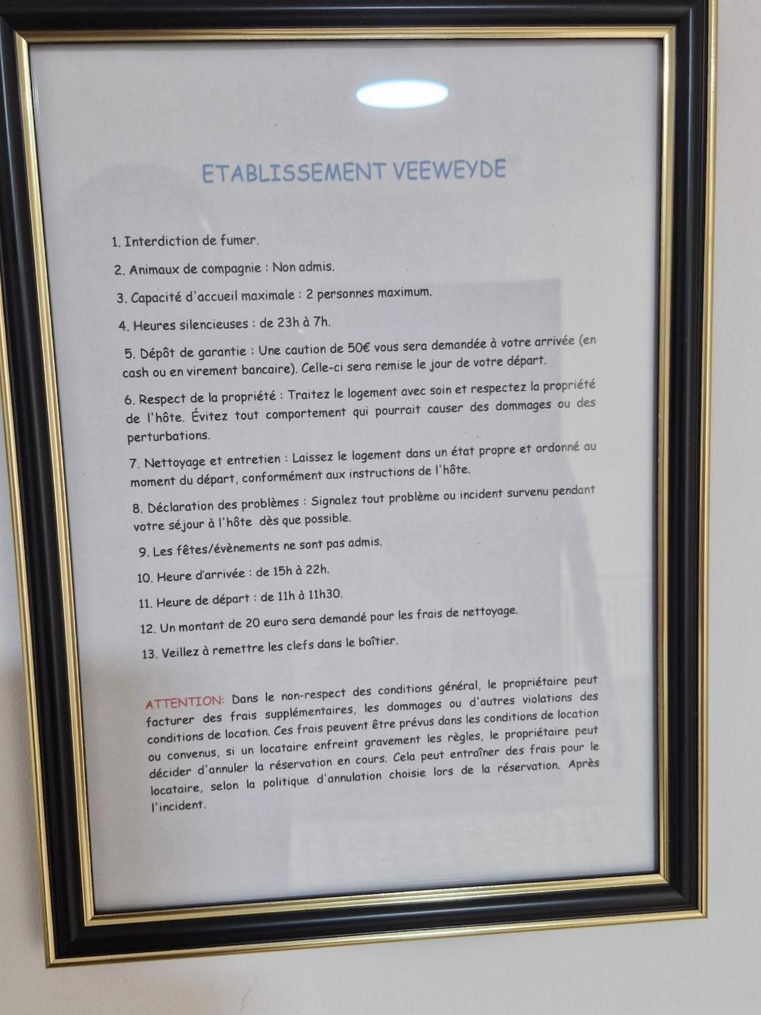 Apartmán Veeweyde Brusel Exteriér fotografie